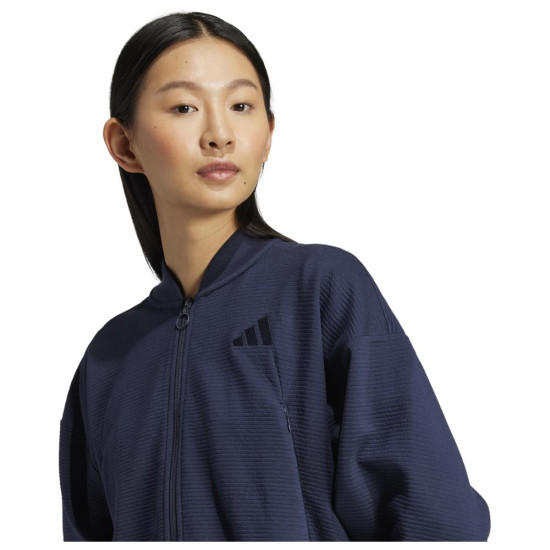 Adidas Γυναικεία ζακέτα All SZN Rib Track Jacket